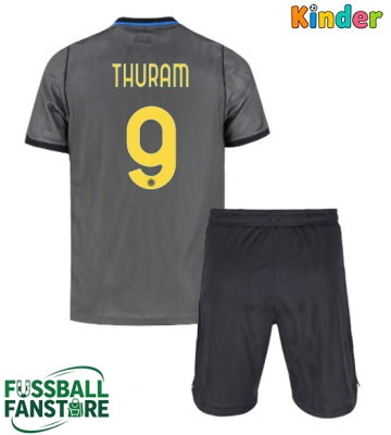 Inter Milan Marcus Thuram #9 Replik 3rd trikot Kinder 2026-27 Kurzarm (+ Kurze Hosen)